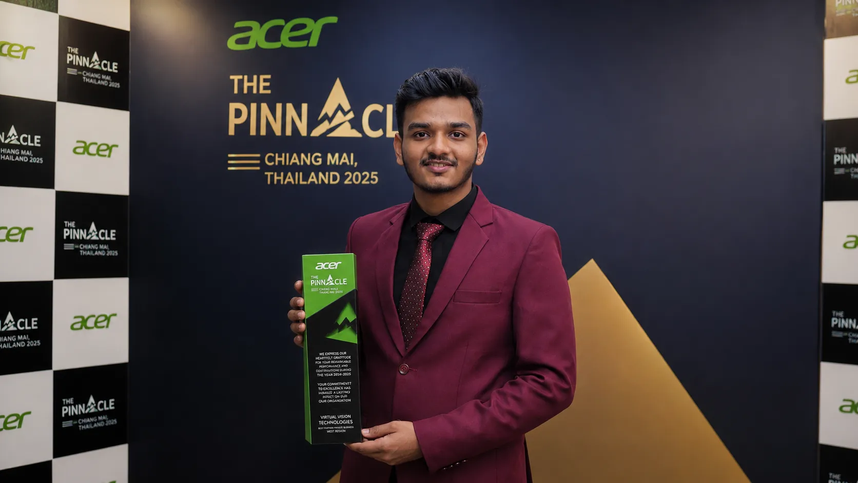 Acer Pinnacle Award