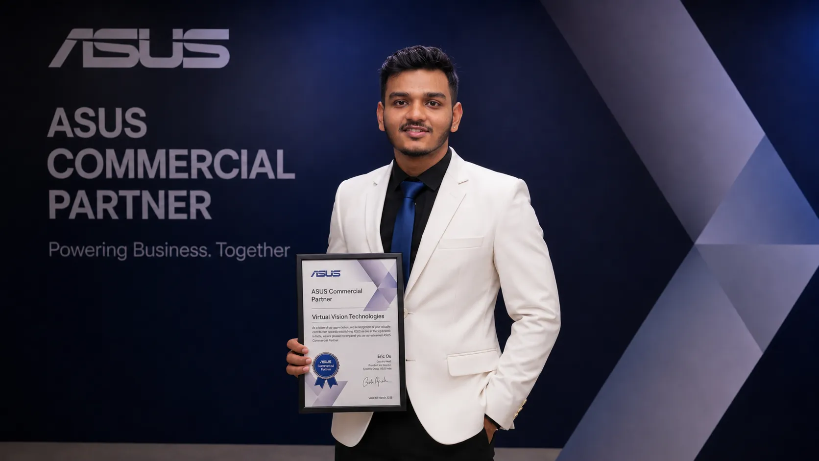 ASUS Commercial Partner Award