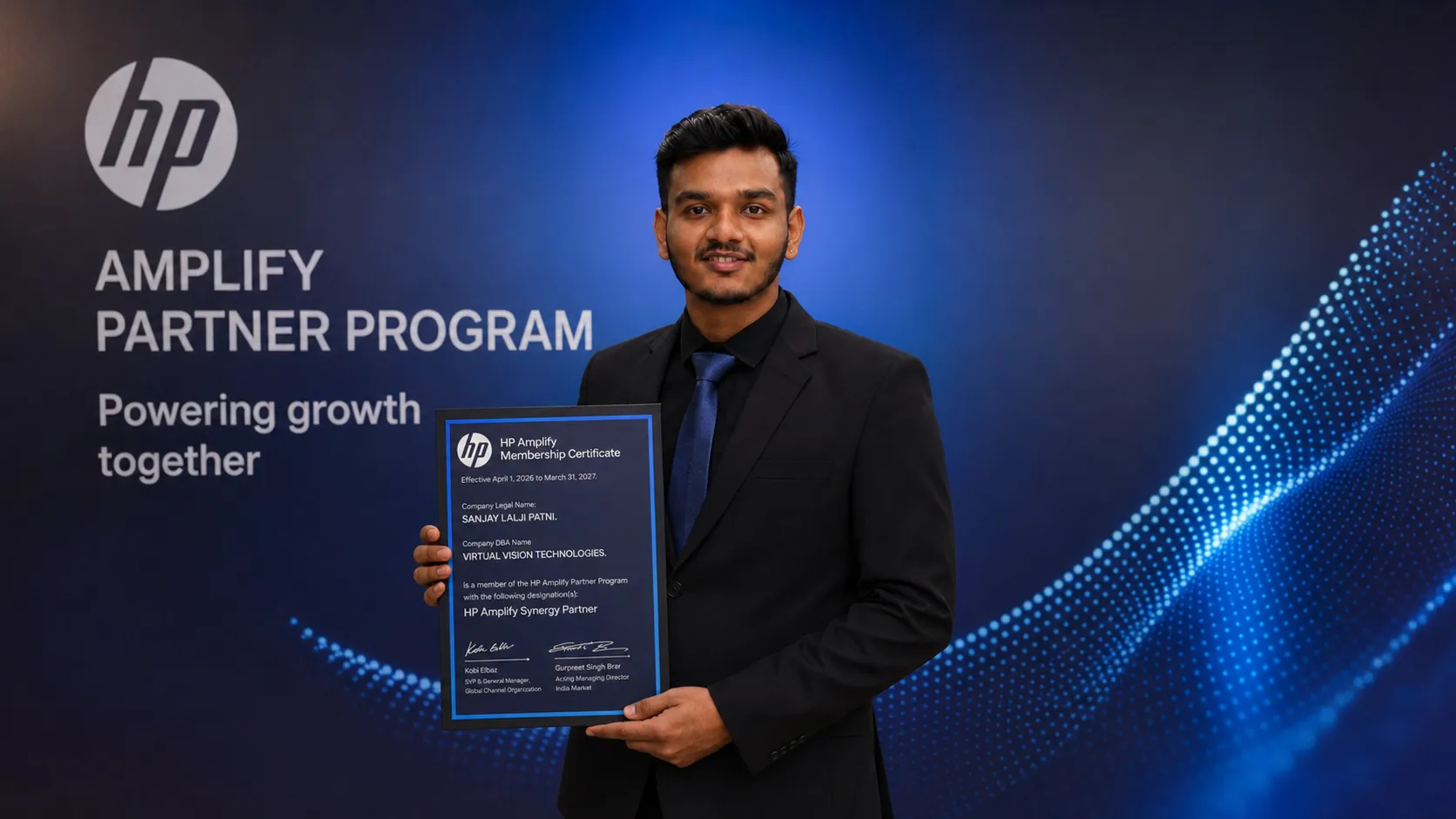 HP Amplify Partner Award